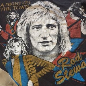 Vintage Rod Stewart T-shirt